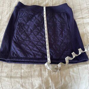 Prana quilted skirt